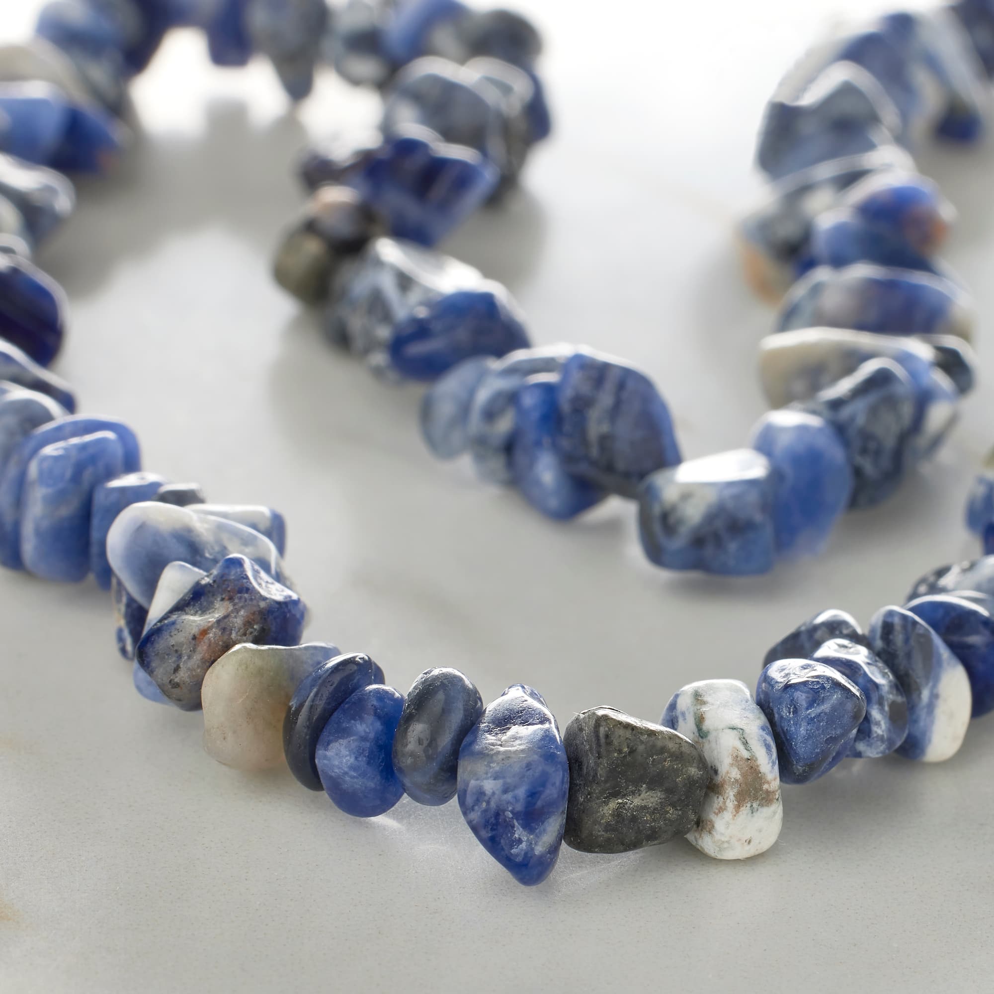Sodalite Chip Beads by Bead Landing®